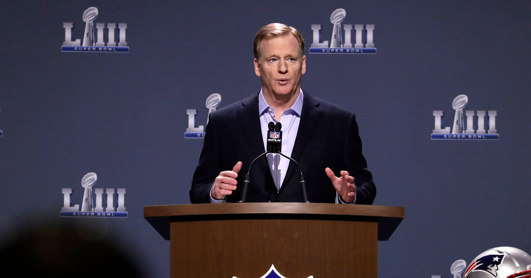 N.F.L. Commissioner Roger Goodell Lastly Acknowledges Referee Error in Saints Sport